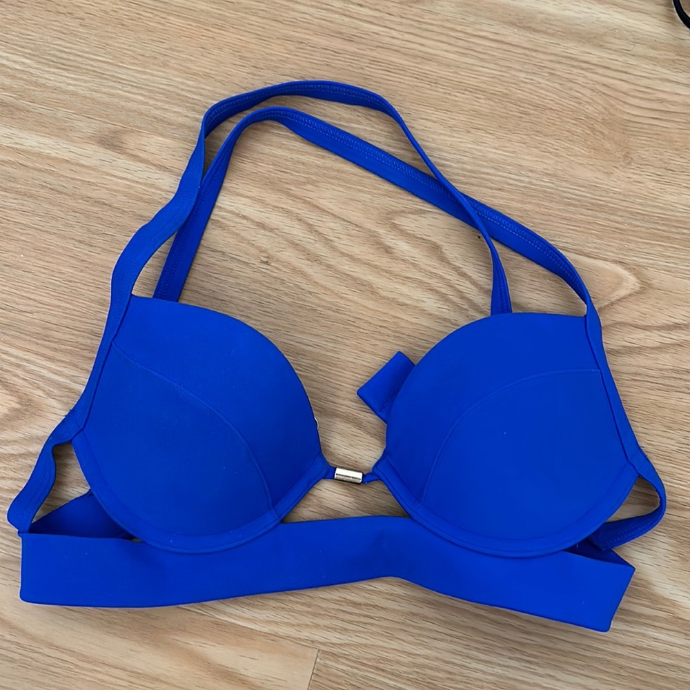 Abercrombie and Fitch Royal Blue Bikini Top & Bottom